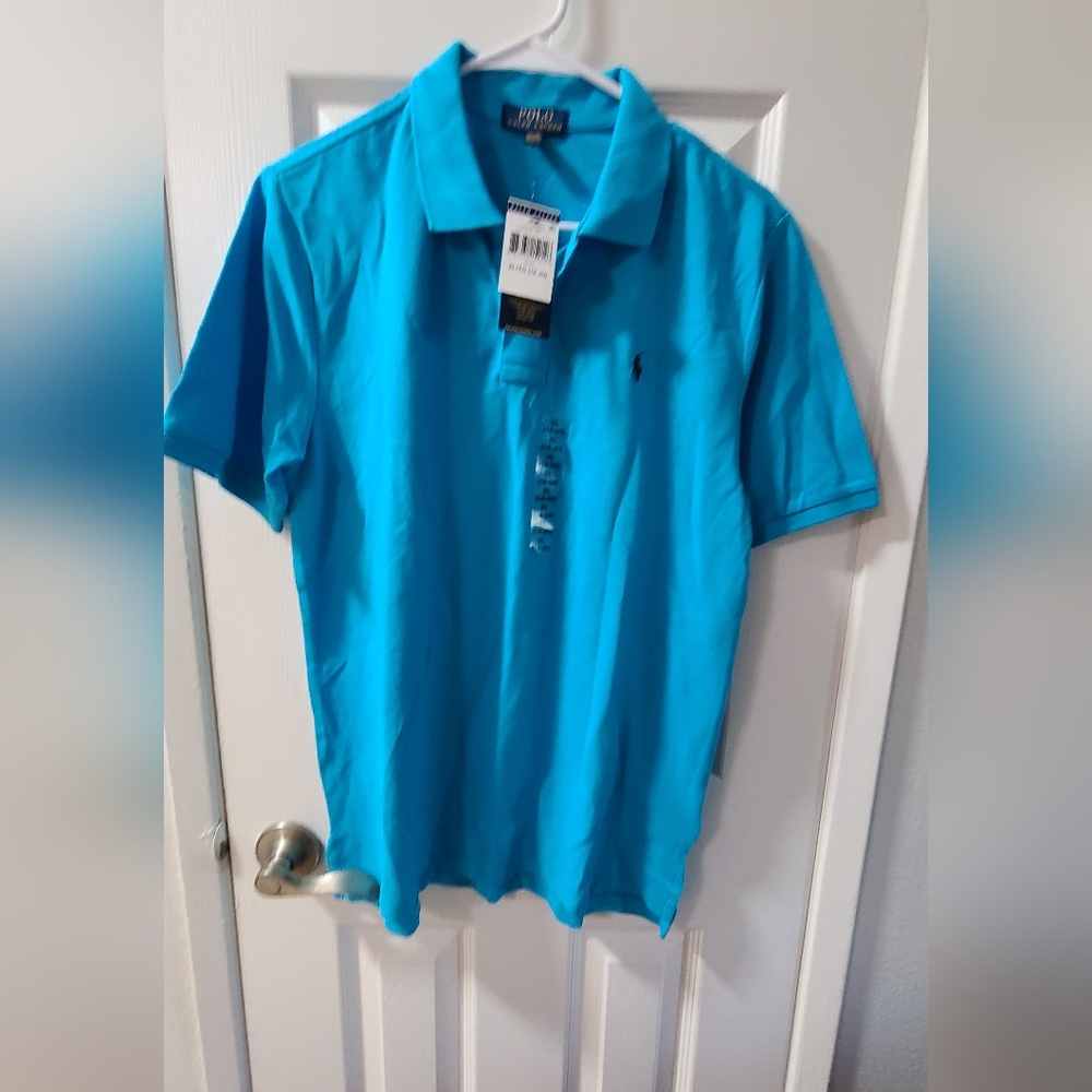 Ralph Lauren Vibrant Blue Kids Polo